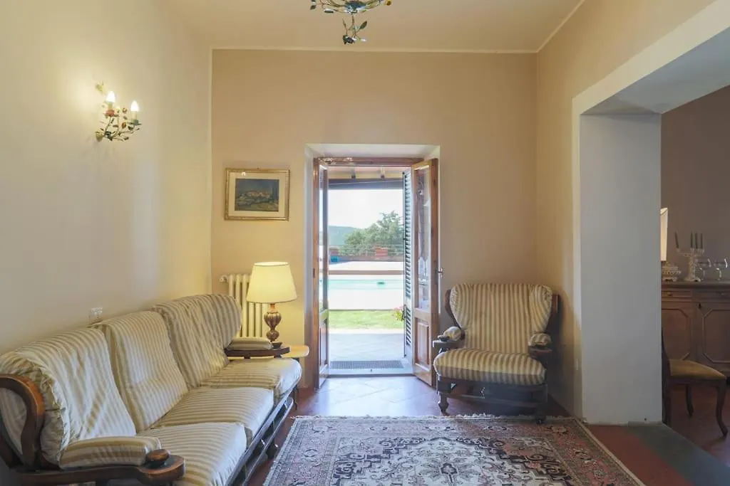 Villa Il Balocco Gaiole in Chianti Itálie